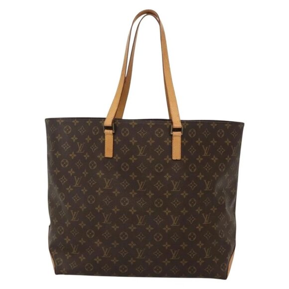 LOUIS VUITTON Monogram Cabas Alto Tote Bag M51152 LV Auth 132549 - Picture 3 of 16